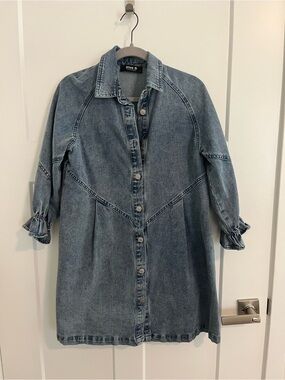 Collection B Light Blue Denim dress